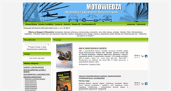 Desktop Screenshot of motowiedza.pl