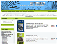 Tablet Screenshot of motowiedza.pl